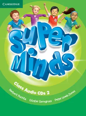 Puchta / Gerngross / Lewis-Jones |  Super Minds Level 2 Class Audio CDs (3) | Sonstiges |  Sack Fachmedien