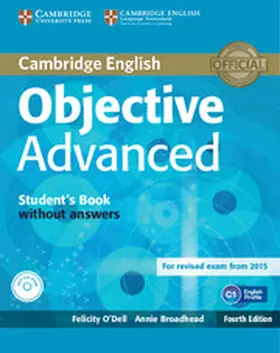 O'Dell / Broadhead |  Objective Advanced Student's Book Without Answers | Buch |  Sack Fachmedien