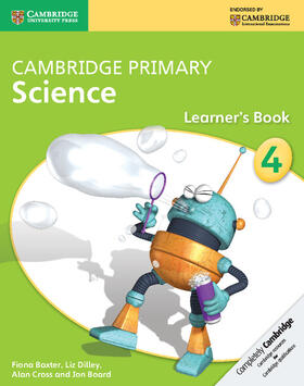 Cross / Baxter / Dilley |  Cambridge Primary Science Stage 4 Learner's Book 4 | Buch |  Sack Fachmedien