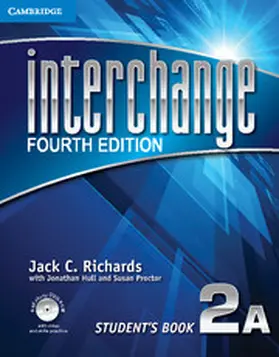 Richards |  Interchange Level 2 Student's Book A with Self-study DVD-ROM and Online Workbook A Pack | Buch |  Sack Fachmedien