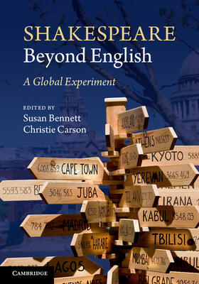 Bennett / Carson |  Shakespeare Beyond English | Buch |  Sack Fachmedien