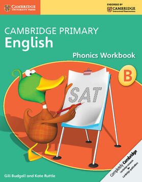 Budgell / Ruttle |  Cambridge Primary English Phonics Workbook B | Buch |  Sack Fachmedien