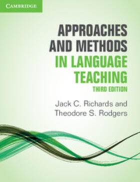 Richards / Rodgers |  Approaches and Methods in Language Teaching | Buch |  Sack Fachmedien