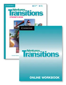 Bitterlin / Johnson / Price |  Ventures Transitions Level 5 Digital Value Pack (Student's Book with Audio CD and Online Workbook) | Buch |  Sack Fachmedien