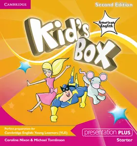 Nixon / Tomlinson |  Kid's Box Starter Presentation Plus | Buch |  Sack Fachmedien