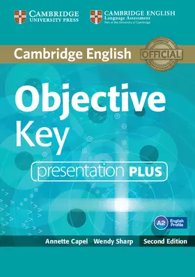 Capel / Sharp |  Objective Key Presentation Plus DVD-ROM | Buch |  Sack Fachmedien