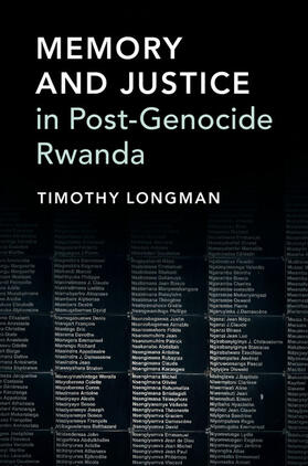 Longman |  Memory and Justice in Post-Genocide Rwanda | Buch |  Sack Fachmedien