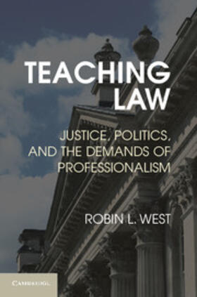 West |  Teaching Law | Buch |  Sack Fachmedien