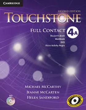 McCarthy / McCarten / Sandiford |  Touchstone Level 4 Full Contact a | Buch |  Sack Fachmedien