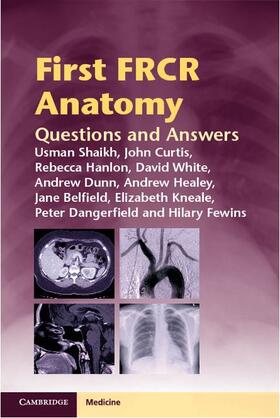 Shaikh / Fewins / Curtis |  First Frcr Anatomy | Buch |  Sack Fachmedien