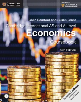 Bamford / Grant |  Cambridge International AS and A Level Economics Coursebook with CD-ROM | Buch |  Sack Fachmedien