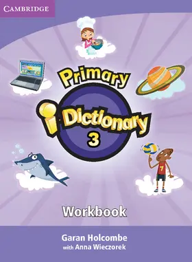 Holcombe / Wieczorek |  Primary i-Dictionary Level 3 Flyers Workbook and DVD-ROM Pack | Buch |  Sack Fachmedien