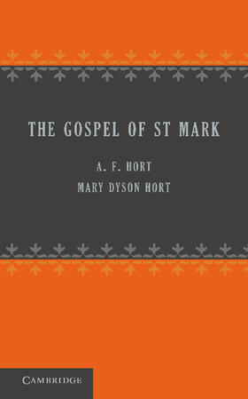 Hort |  St Mark | Buch |  Sack Fachmedien