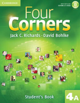 Richards / Bohlke |  4 CORNERS LEVEL 4 STUDENTS BK | Buch |  Sack Fachmedien