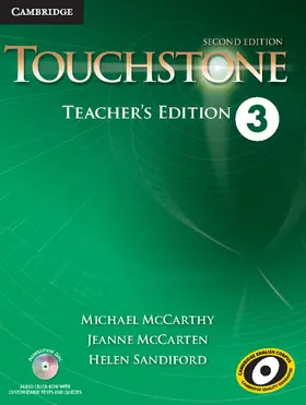 McCarthy / McCarten / Sandiford |  Touchstone Level 3 Teacher's Edition with Assessment Audio CD/CD-ROM | Buch |  Sack Fachmedien