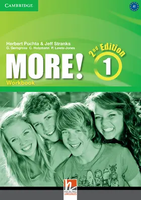 Puchta |  More! Level 1 Workbook | Buch |  Sack Fachmedien