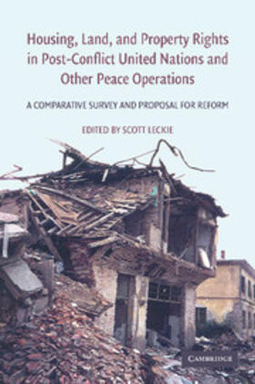 Leckie |  Housing, Land, and Property Rights in Post-Conflict United Nations and Other Peace Operations | Buch |  Sack Fachmedien