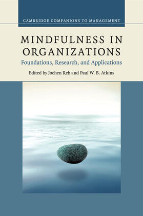 Atkins / Reb |  Mindfulness in Organizations | Buch |  Sack Fachmedien