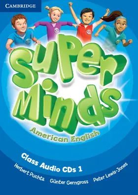 Puchta / Gerngross / Lewis-Jones |  Super Minds American English Level 1 Class Audio CDs (3) | Sonstiges |  Sack Fachmedien