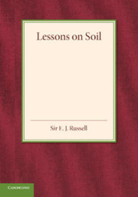 Russell |  Lessons on Soil | Buch |  Sack Fachmedien