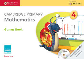 Low |  Cambridge Primary Mathematics Stage 4 Games Book [With CDROM] | Buch |  Sack Fachmedien
