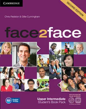 Redston / Cunningham / Tims |  face2face Upper Intermediate Student's Book with DVD-ROM and Online Workbook Pack | Buch |  Sack Fachmedien