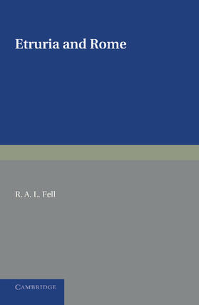 Fell |  Etruria and Rome | Buch |  Sack Fachmedien
