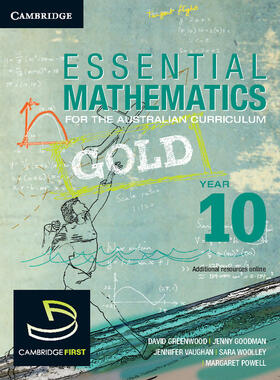Greenwood / Woolley / Vaughan | Essential Mathematics Gold for the Australian Curriculum Year 10 | Buch | 978-1-107-68702-8 | sack.de