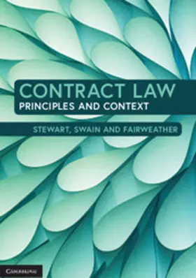 Stewart / Swain / Fairweather |  Contract Law | Buch |  Sack Fachmedien