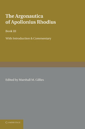 Gillies |  The Argonautica of Apollonius Rhodius | Buch |  Sack Fachmedien