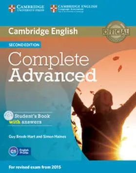 Brook-Hart / Haines | Complete Advanced Student's Book Pack (Student's Book with Answers with CD-ROM and Class Audio CDs (2)) | Medienkombination | 978-1-107-68823-0 | sack.de