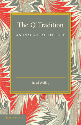 Willey |  The 'q' Tradition | Buch |  Sack Fachmedien