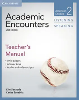 Sanabria / Seal |  Academic Encounters Level 2 | Buch |  Sack Fachmedien