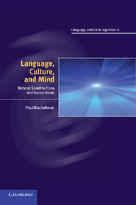 Kockelman |  Language, Culture, and Mind | Buch |  Sack Fachmedien