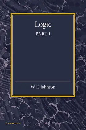 Johnson |  Logic, Part 1 | Buch |  Sack Fachmedien