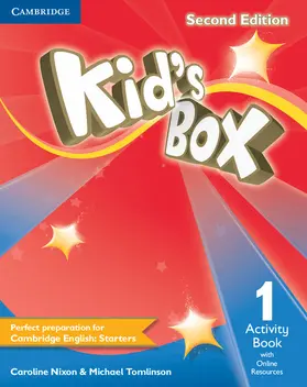 Nixon / Tomlinson |  Kid's Box Level 1 Activity Book with Online Resources | Buch |  Sack Fachmedien