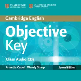 Capel / Sharp |  Objective Key Class Audio CDs (2) | Sonstiges |  Sack Fachmedien