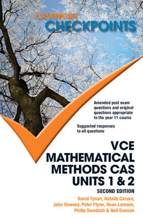 Duncan / Tynan / Caruso |  Cambridge Checkpoints Vce Mathematical Methods Cas Units 1 and 2 | Buch |  Sack Fachmedien