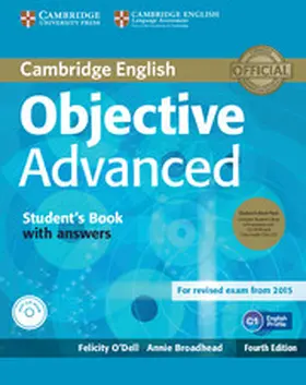 O'Dell / Broadhead |  Objective Advanced Student's Book Pack (Student's Book with Answers and Class Audio CDs (2)) | Buch |  Sack Fachmedien