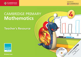 Low |  Cambridge Primary Mathematics Stage 4 Teacher's Resource [With CDROM] | Buch |  Sack Fachmedien