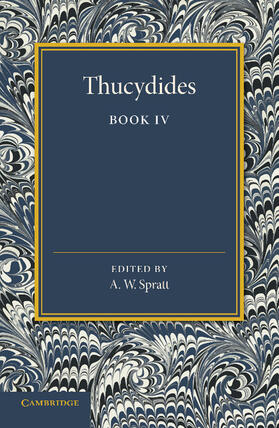 Spratt |  Thucydides Book IV | Buch |  Sack Fachmedien