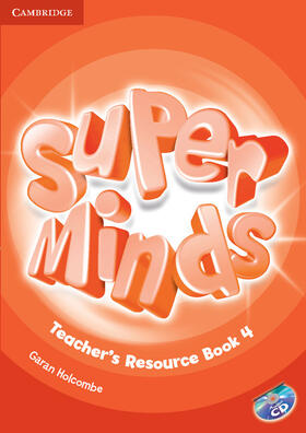 Holcombe |  Super Minds Level 4 Teacher's Resource Book with Audio CD [With CD (Audio)] | Buch |  Sack Fachmedien