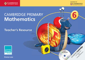 Low |  Cambridge Primary Mathematics Stage 6 Teacher's Resource [With CDROM] | Buch |  Sack Fachmedien