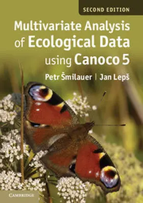 Šmilauer / Lepš |  Multivariate Analysis of Ecological Data using CANOCO 5 | Buch |  Sack Fachmedien