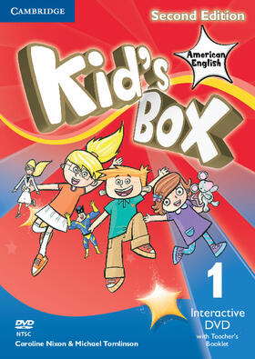 Nixon / Tomlinson |  Kid's Box American English Level 1 Interactive DVD (Ntsc) with Teacher's Booklet | Buch |  Sack Fachmedien