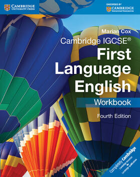 Cox |  Cambridge IGCSE (R) First Language English Workbook | Buch |  Sack Fachmedien