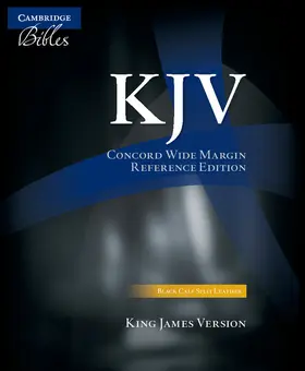  Concord Wide Margin Reference Bible-KJV | Buch |  Sack Fachmedien