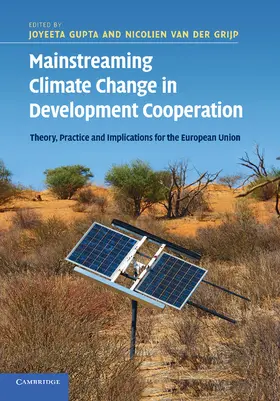 van der Grijp / Gupta |  Mainstreaming Climate Change in Development Cooperation | Buch |  Sack Fachmedien