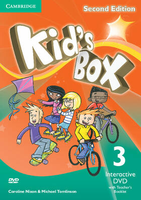 Nixon / Tomlinson |  Kid's Box Level 3 Interactive DVD (Ntsc) with Teacher's Booklet | Buch |  Sack Fachmedien