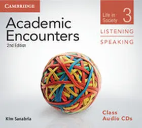 Sanabria / Seal |  Academic Encounters Level 3 Class Audio CDs (3) Listening and Speaking: Life in Society | Sonstiges |  Sack Fachmedien